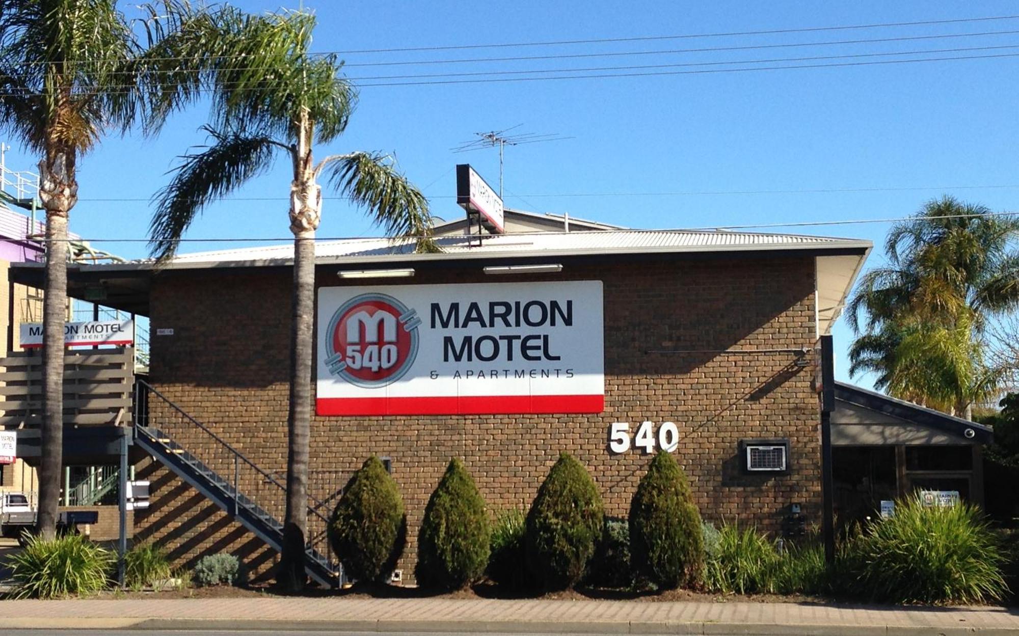 Marion Motel And Apartments Adelaide Exterior foto