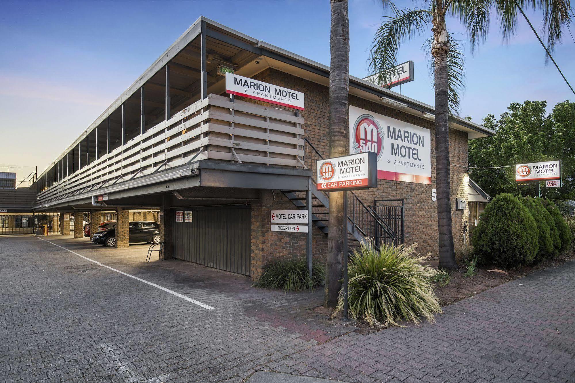 Marion Motel And Apartments Adelaide Exterior foto